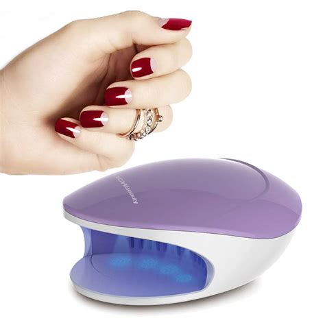 The Real Light Magic Nail Dryer: Convenient and Portable for On-the-Go Use